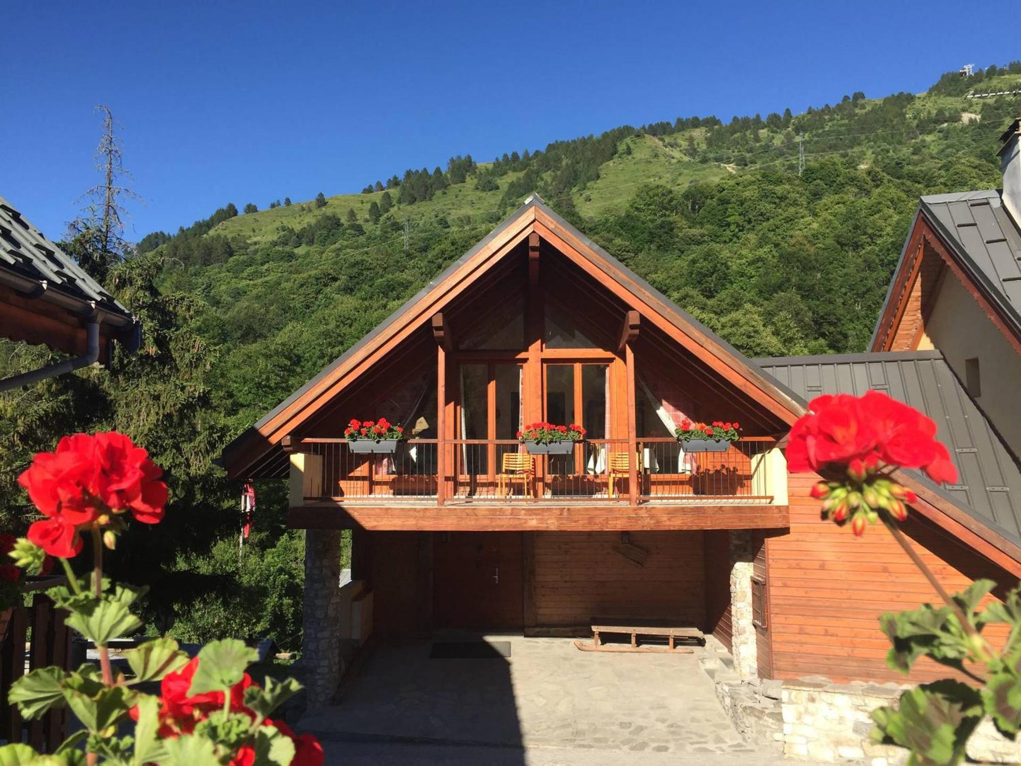 Chalet Triplex 4* Expose Sud-Est, 12 Pers, Proche Telesiege, Terrasse, Animaux Admis - Fr-1-263-360 Villa Valloire Exterior photo