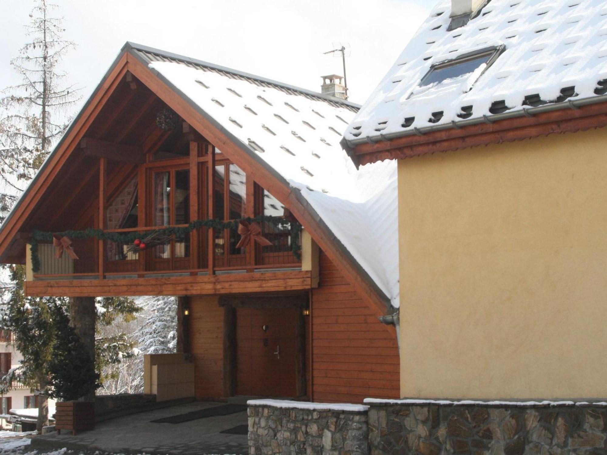 Chalet Triplex 4* Expose Sud-Est, 12 Pers, Proche Telesiege, Terrasse, Animaux Admis - Fr-1-263-360 Villa Valloire Exterior photo